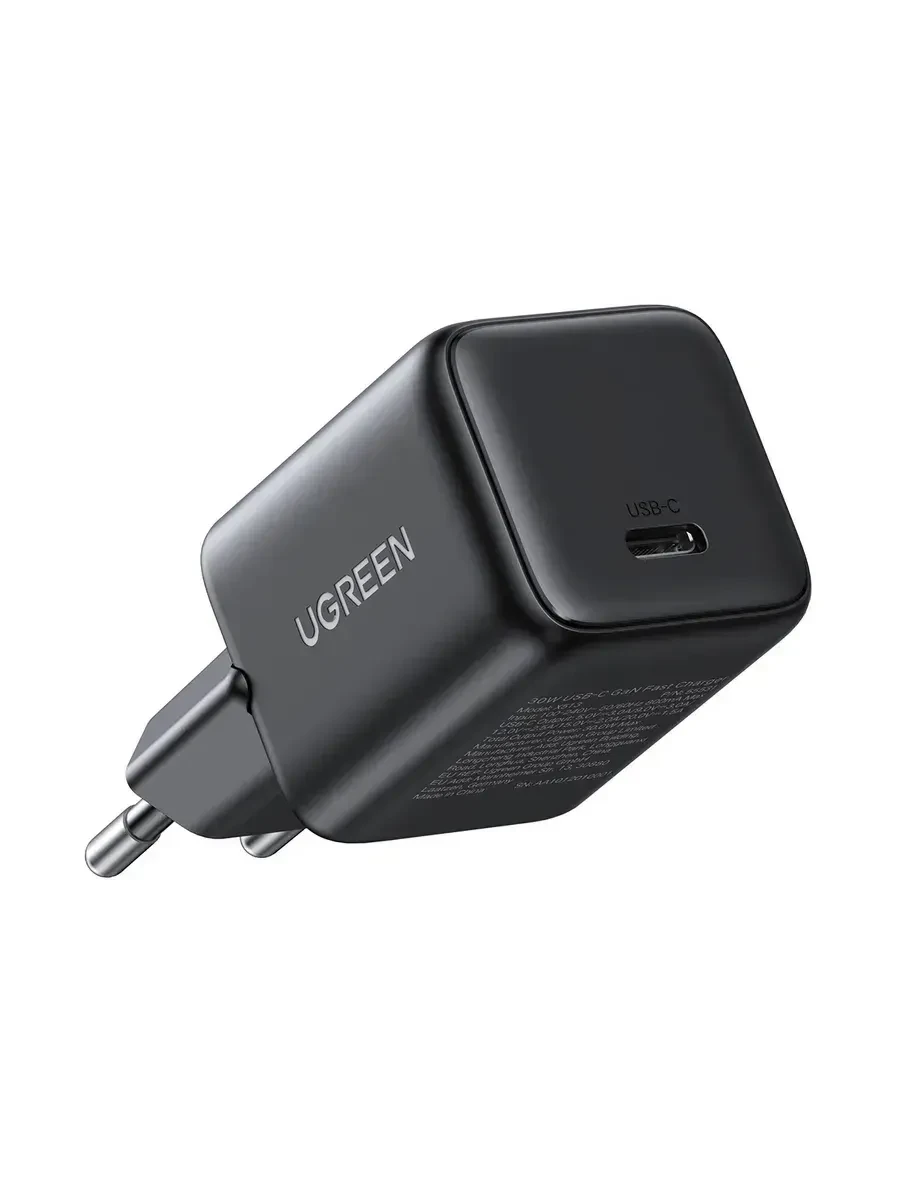 Зарядное устройство UGREEN X513 30W GaN — 3