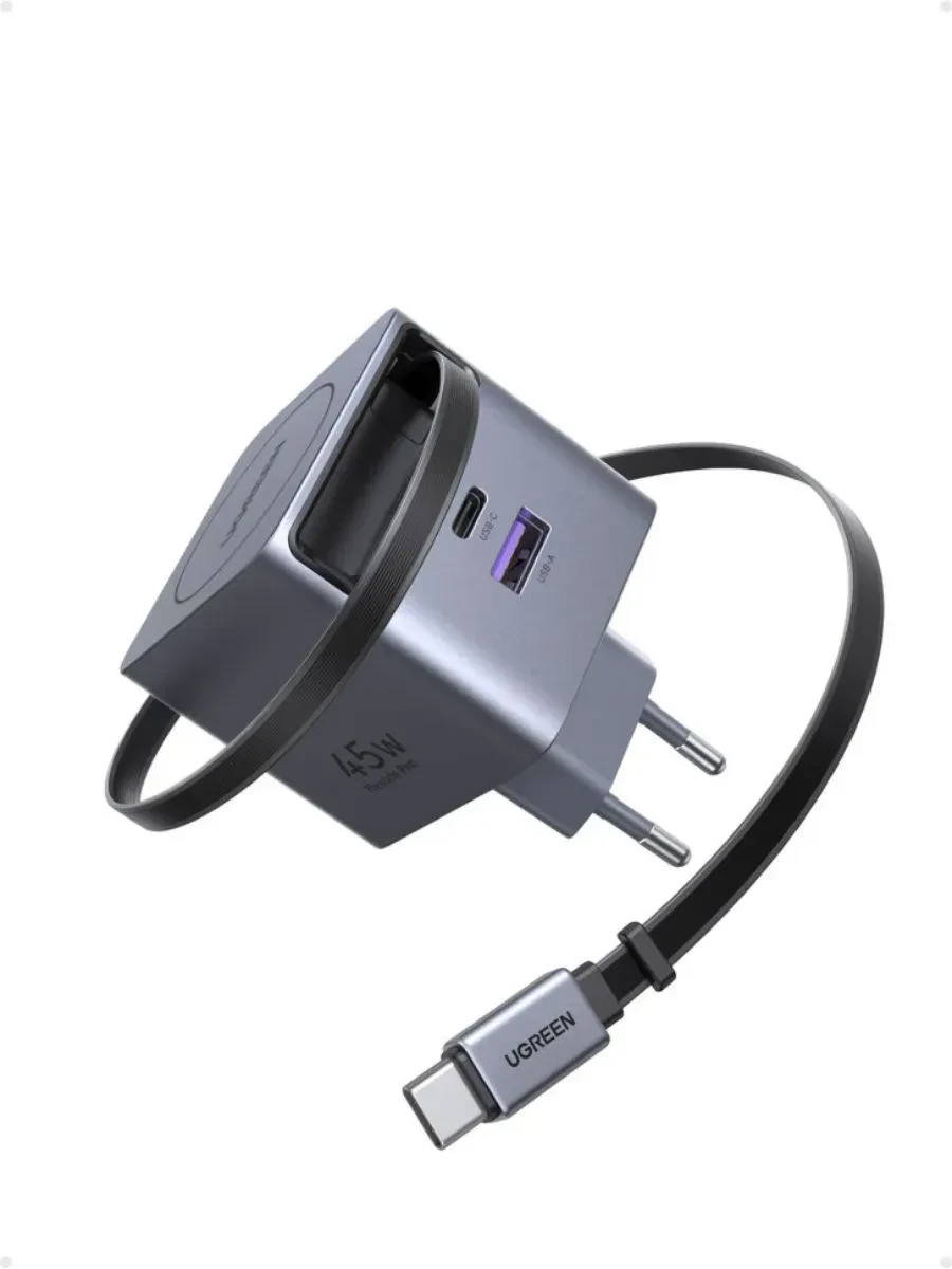 Зарядное устройство UGREEN X615 65W GaN, USB-C