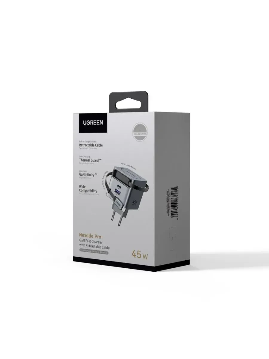 Зарядное устройство UGREEN X615 65W GaN, USB-C — 2