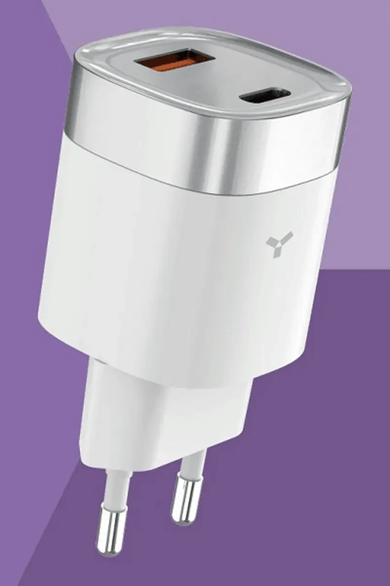 Зарядное устройство Accesstyle Amethyst 33WCA, белое