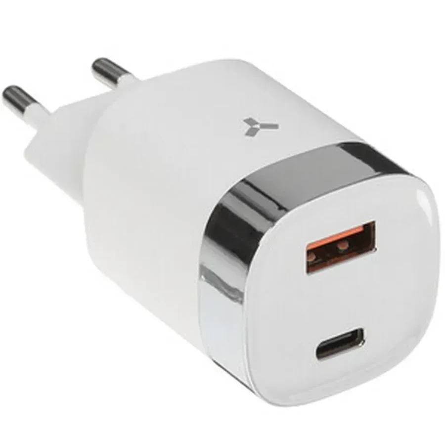 Зарядное устройство Accesstyle Amethyst 33WCA, белое — 2