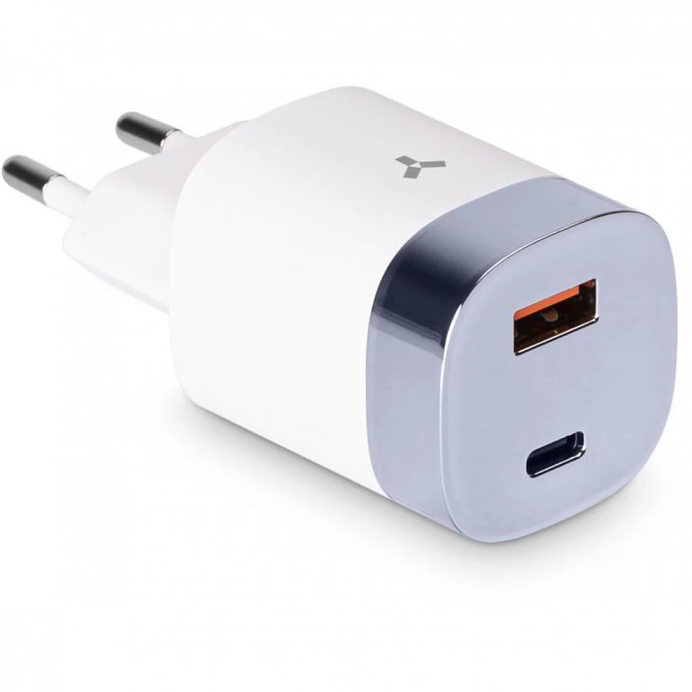 Зарядное устройство Accesstyle Amethyst 33WCA, белое — 5