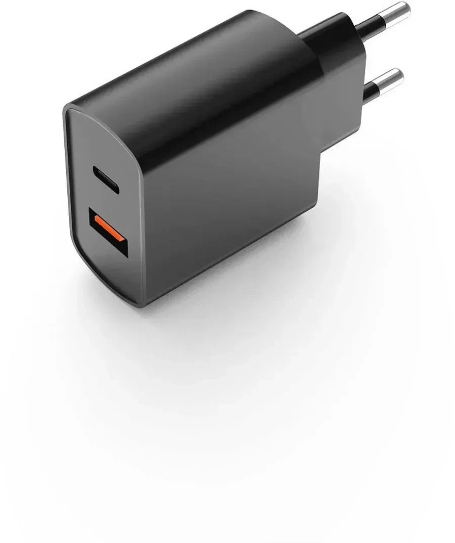 Зарядное устройство Accesstyle Crystal 20WUT, чёрное