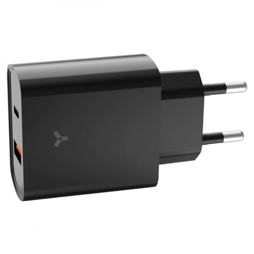 Зарядное устройство Accesstyle Crystal 20WUT, чёрное — 3