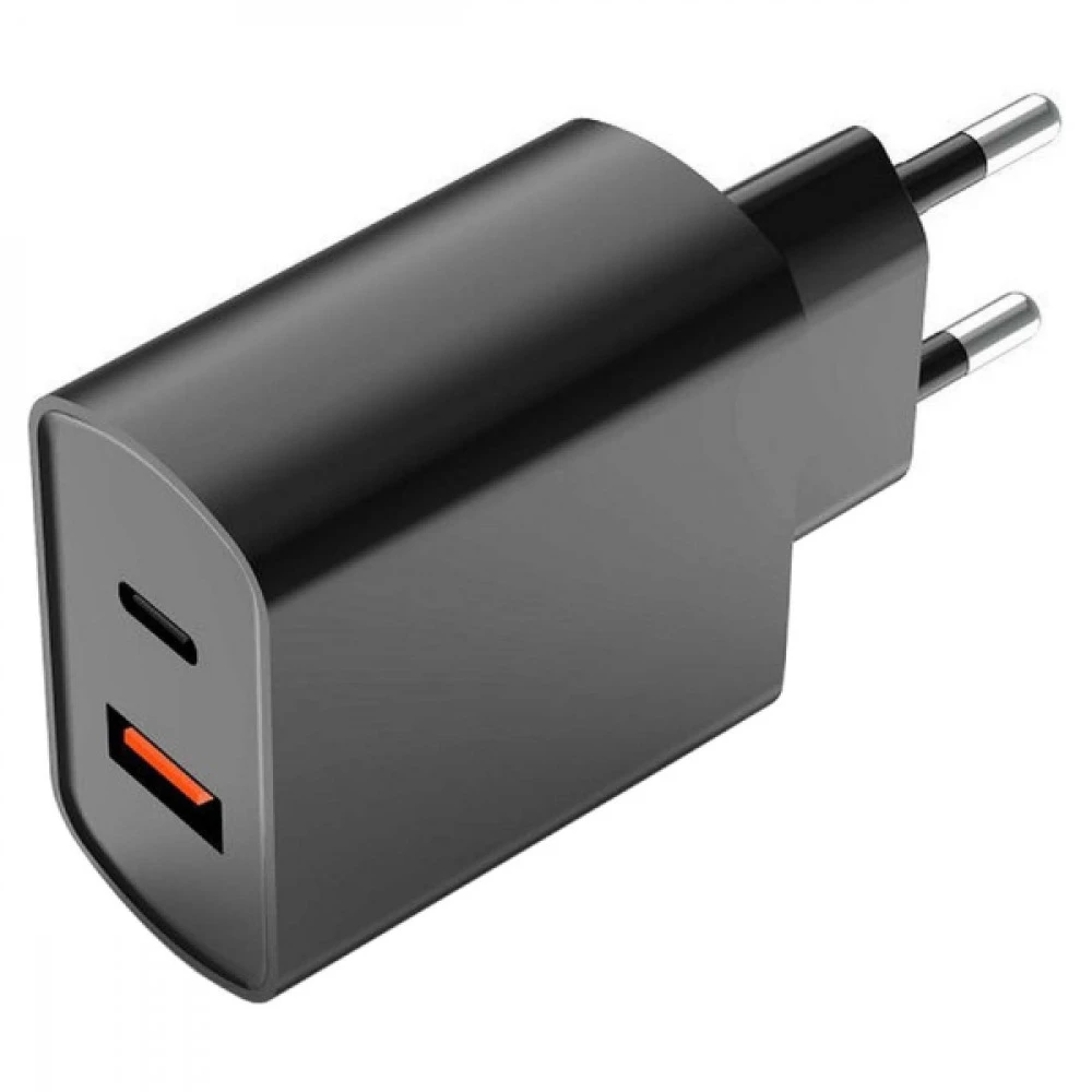 Зарядное устройство Accesstyle Crystal 20WUT, чёрное — 4
