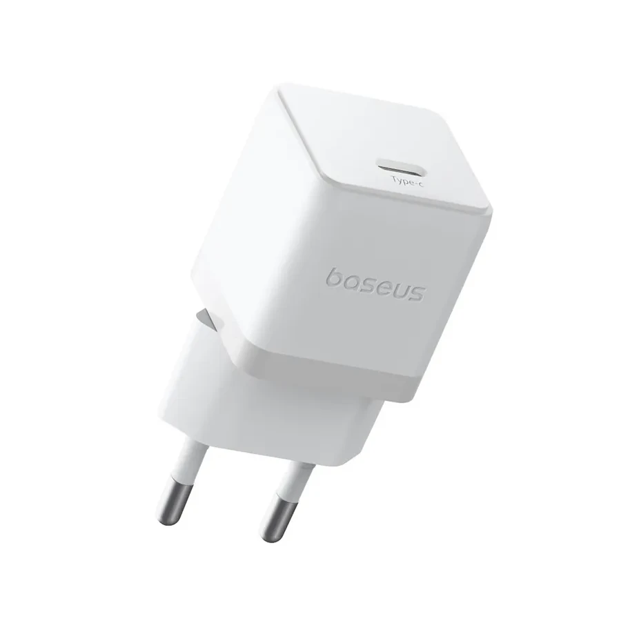 Адаптер питания Baseus Palm 30W USB-C, белый
