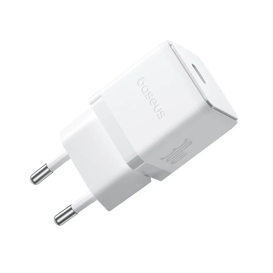 Адаптер питания Baseus Palm 30W USB-C, белый — 2