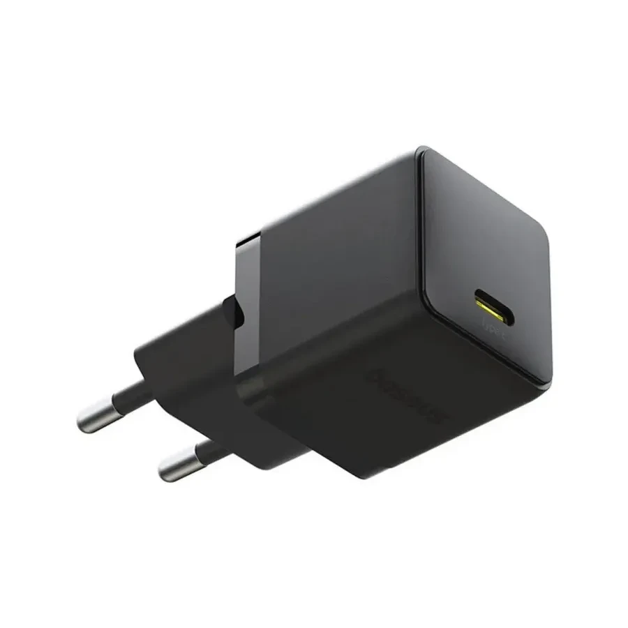 Адаптер питания Baseus Palm 30W USB-C, черный — 3