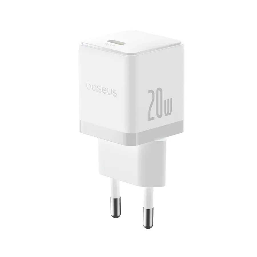 Адаптер питания Baseus Palm 20W USB-C, белый — 2