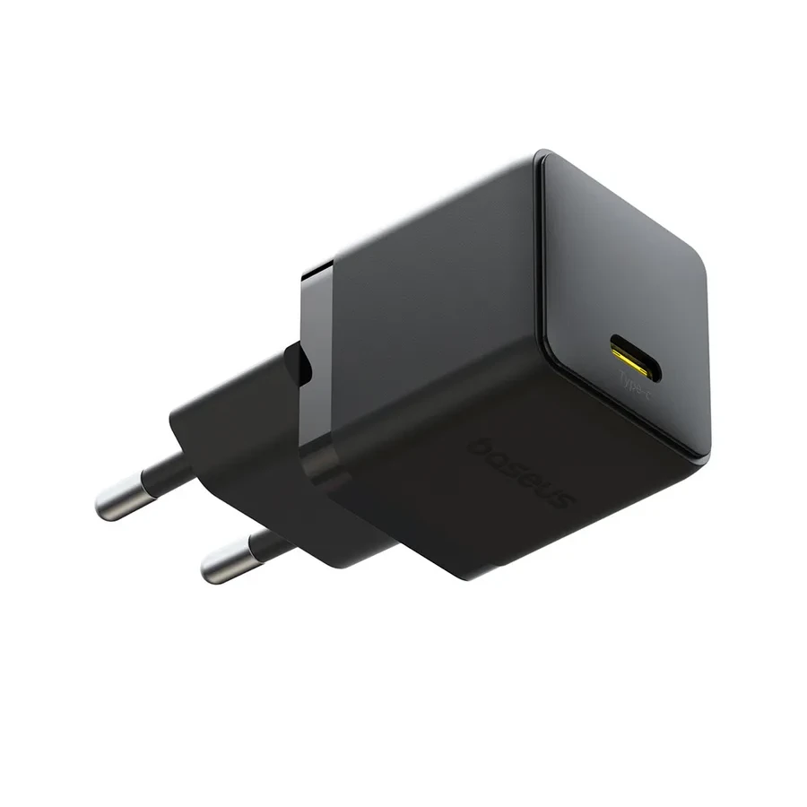 Адаптер питания Baseus Palm 20W USB-C, черный — 2