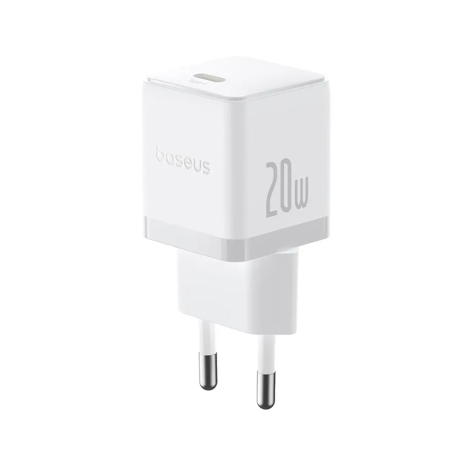 Adapter Baseus Palm 1C 20W, белый — 2