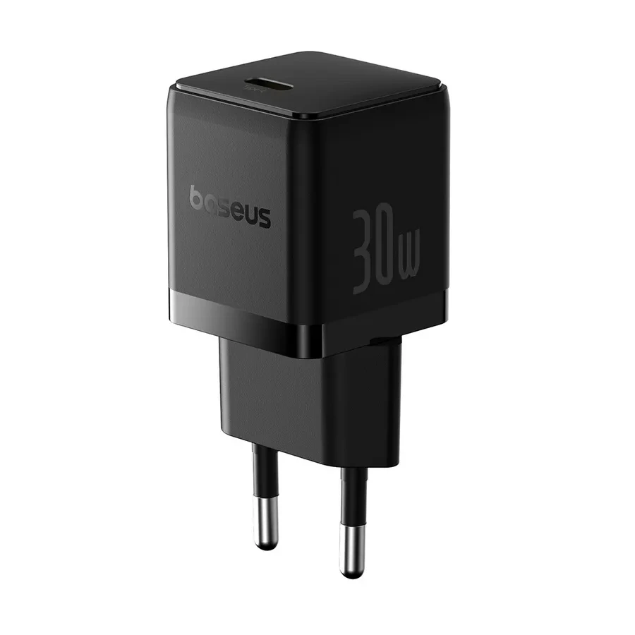 Адаптер питания Baseus Palm 30W USB-C, черный