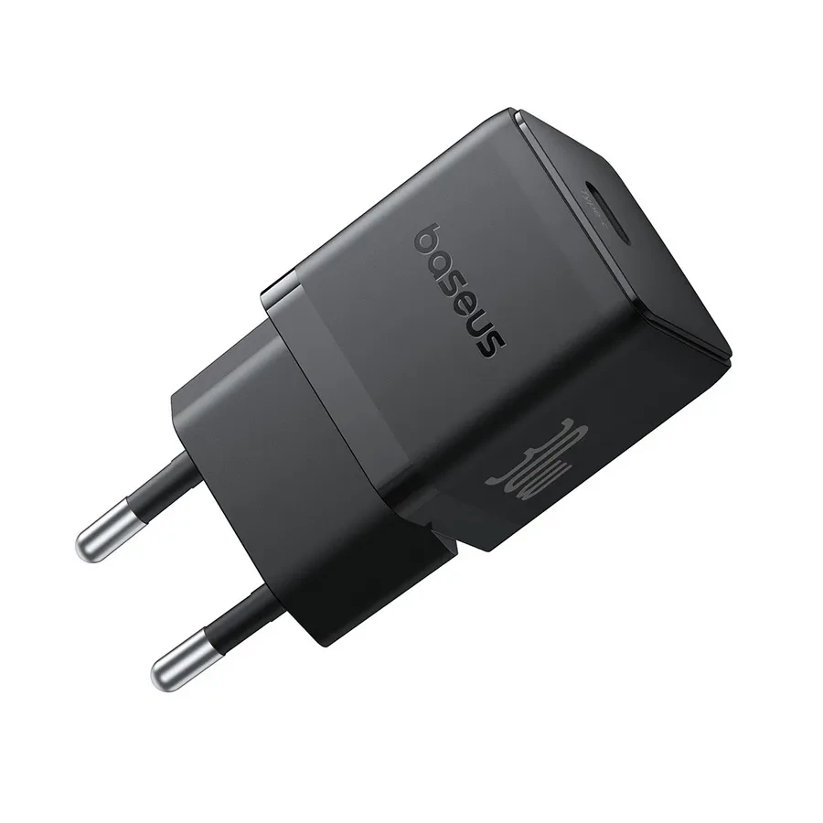 Адаптер питания Baseus Palm 30W USB-C, черный — 4