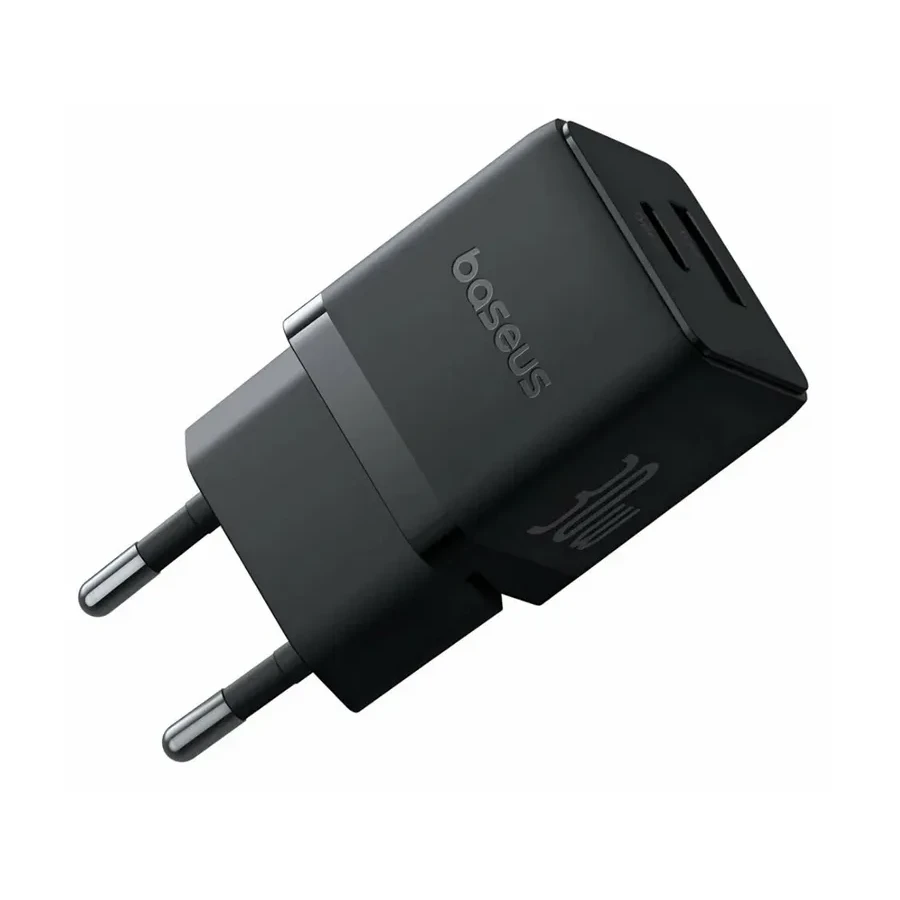 Адаптер Baseus Palm C+U 30W Type-C+USB — 2