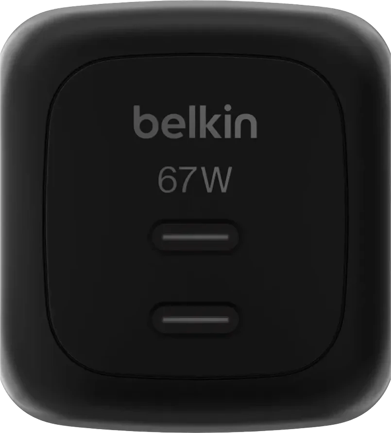 Сетевое зарядное устройство BELKIN 67W, USB-C, чёрное — 2
