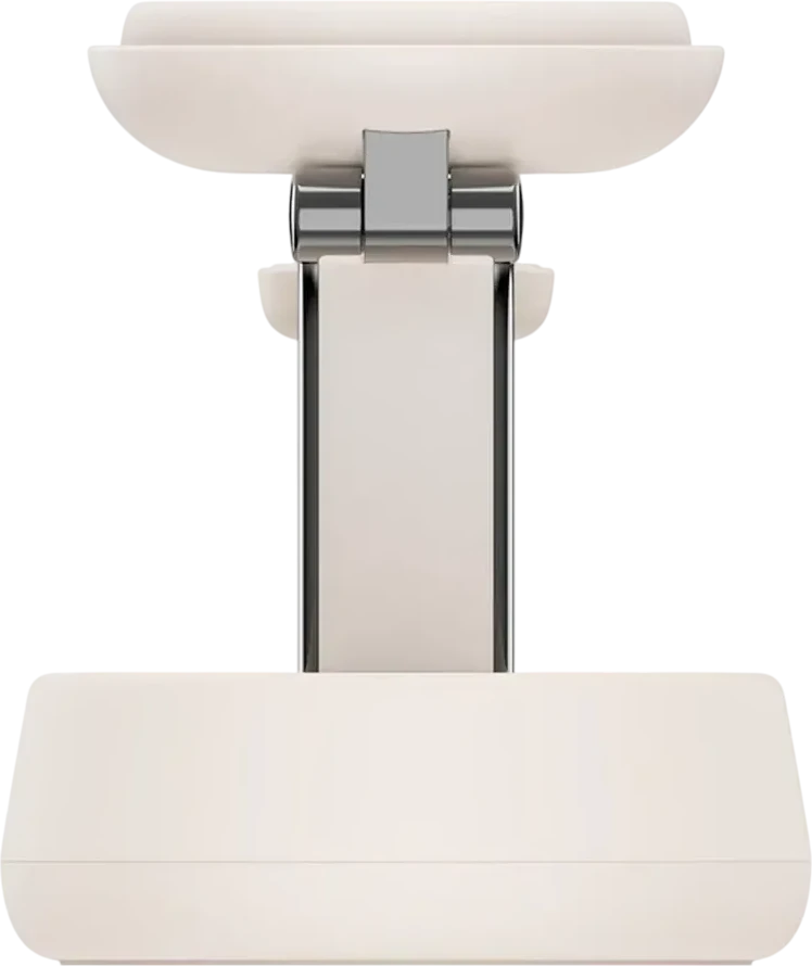 Беспроводная зарядка BELKIN Qi2 25W, 3-в-1, песочная — 3