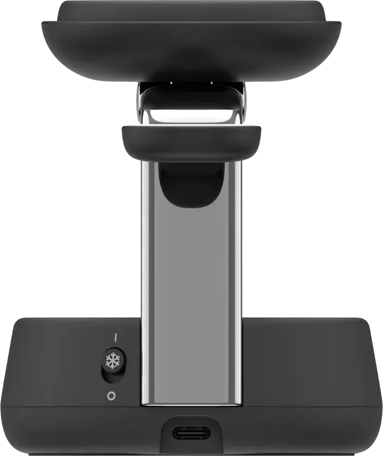 Беспроводная зарядка BELKIN Qi2 25W, 3-в-1, чёрная — 4