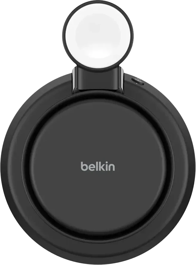 Беспроводная зарядка BELKIN Qi2 25W, 3-в-1, чёрная — 5