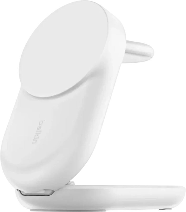 Беспроводная зарядка BELKIN Qi2 25W, складная, белая — 2