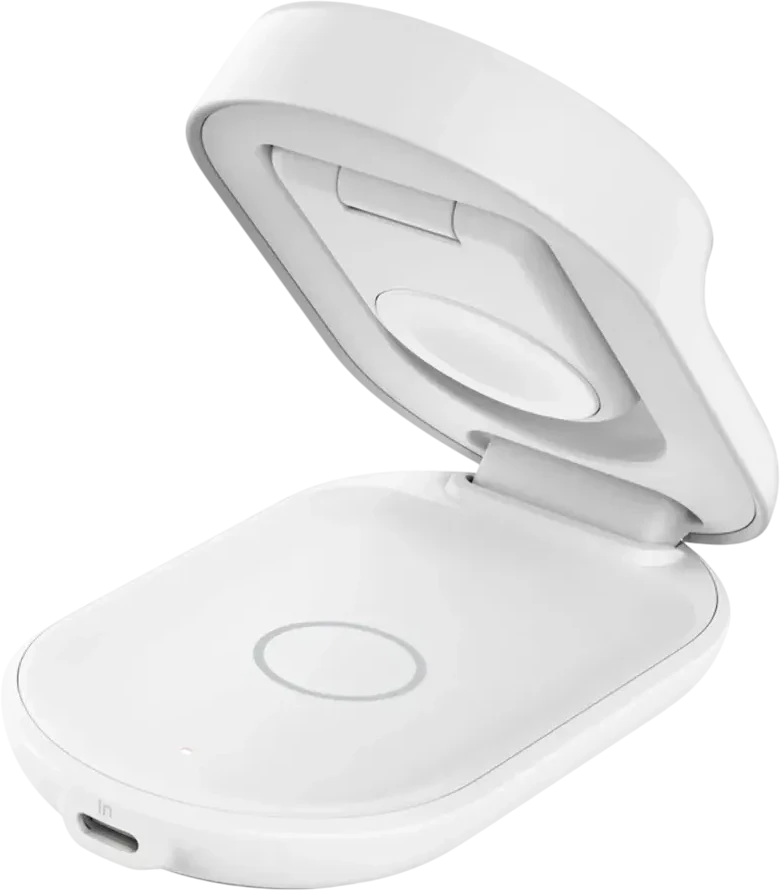 Беспроводная зарядка BELKIN Qi2 25W, складная, белая — 3