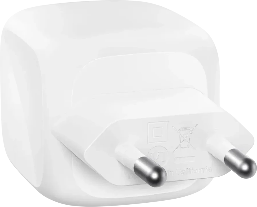 Сетевое зарядное устройство BELKIN 50W, USB-C, белое — 4