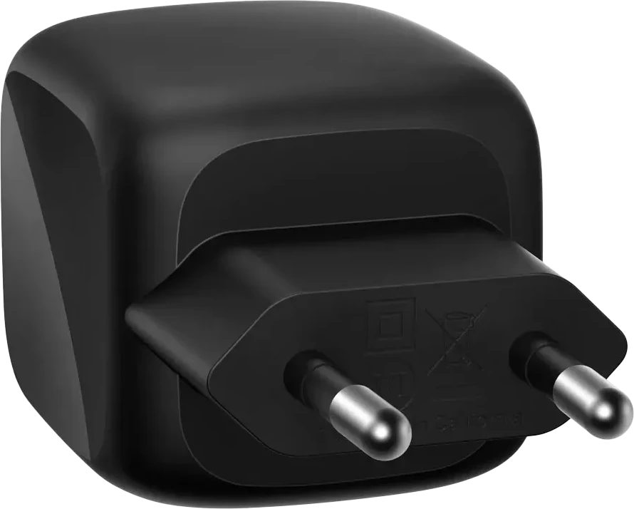 Сетевое зарядное устройство BELKIN 50W, USB-C, чёрное — 4