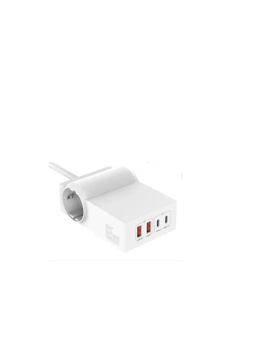 Зарядное устройство Power Strip Desktop Charger SVC 65W ac-222 — 2