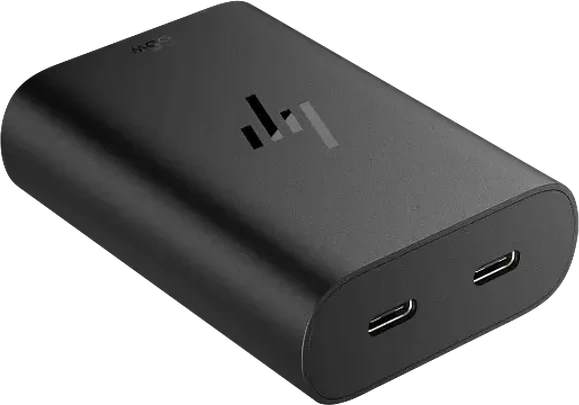 ЗУ HP 600Q7AA USB Type C® 65W GaN Laptop Charger - Black — 2