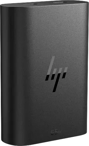 ЗУ HP 600Q7AA USB Type C® 65W GaN Laptop Charger - Black — 3