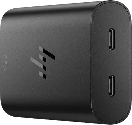 ЗУ HP 600Q7AA USB Type C® 65W GaN Laptop Charger - Black — 5