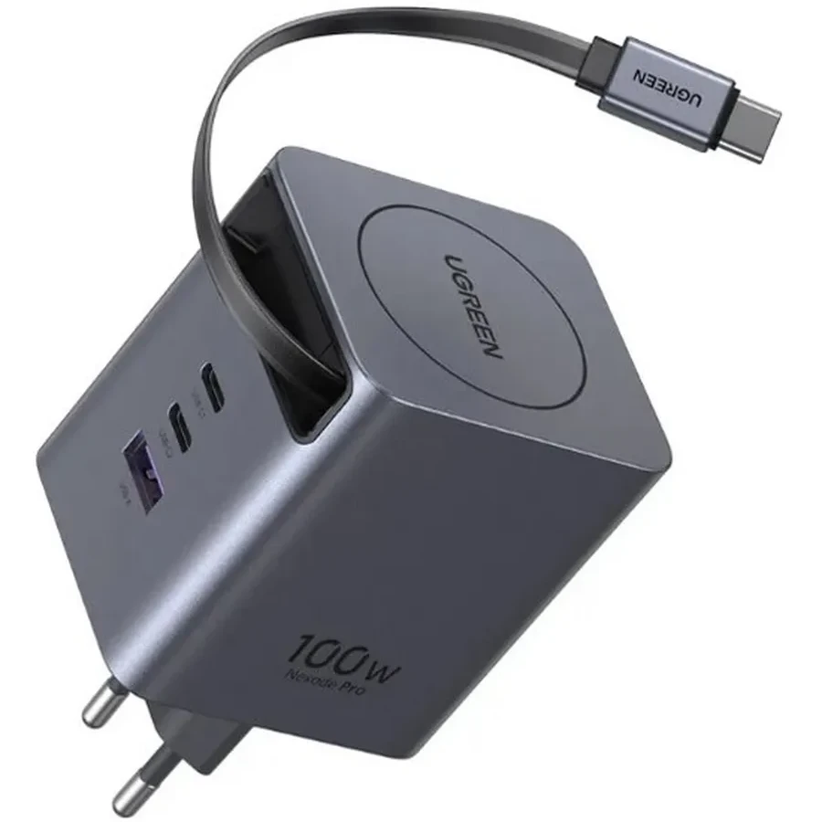 Зарядное устройство UGREEN X616 100W 3C1A GaN Fast Charger 65828 — 2