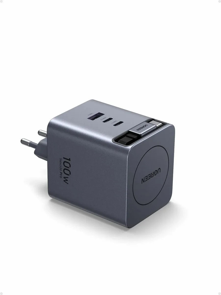 Зарядное устройство UGREEN X616 100W 3C1A GaN Fast Charger 65828 — 3