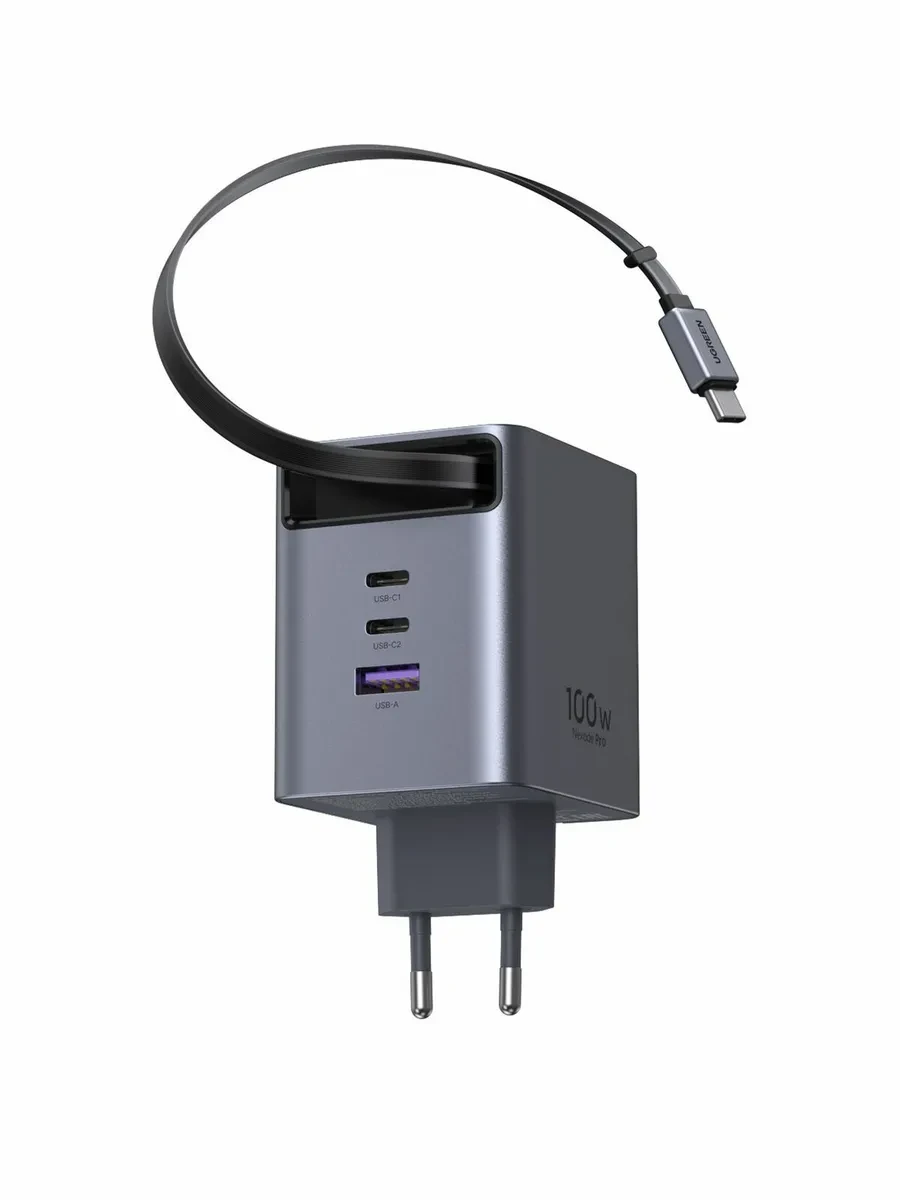 Зарядное устройство UGREEN X616 100W 3C1A GaN Fast Charger 65828 — 4