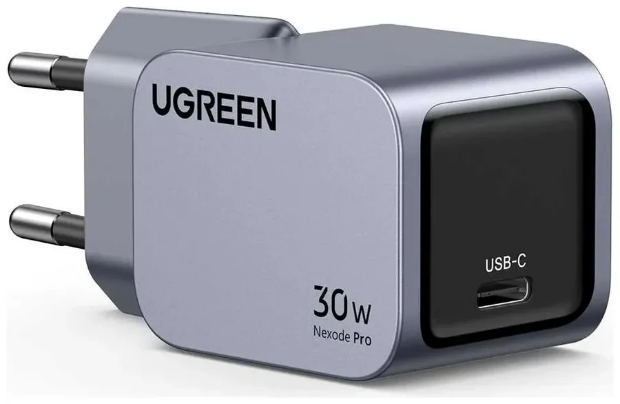 Зарядное устройство Ugreen X703 35006 Nexode Pro 30W 1*USB-C GaN Tech Charger — 2