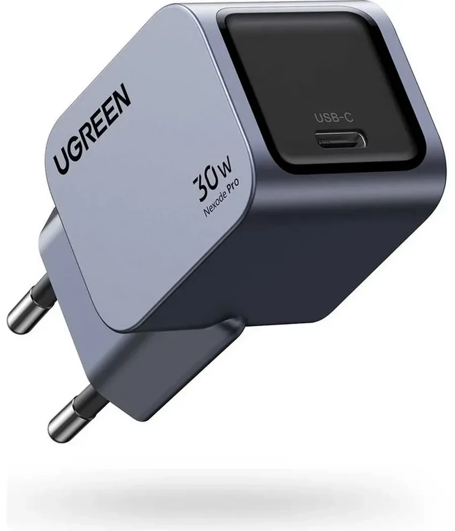 Зарядное устройство Ugreen X703 35006 Nexode Pro 30W 1*USB-C GaN Tech Charger — 3