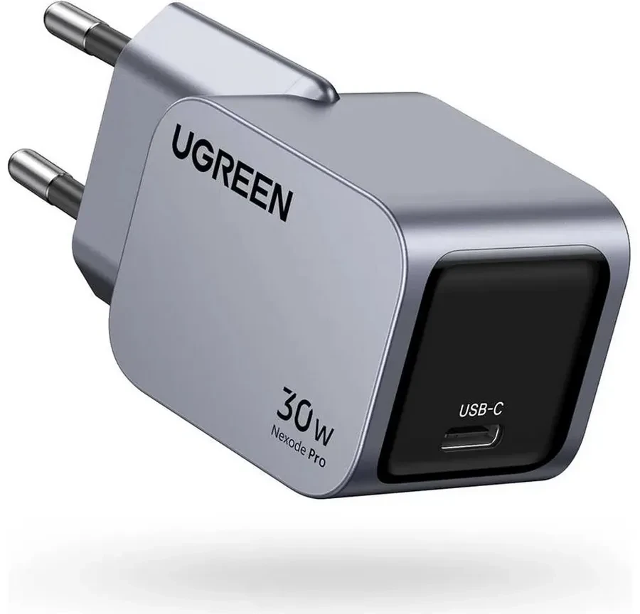 Зарядное устройство Ugreen X703 35006 Nexode Pro 30W 1*USB-C GaN Tech Charger — 4