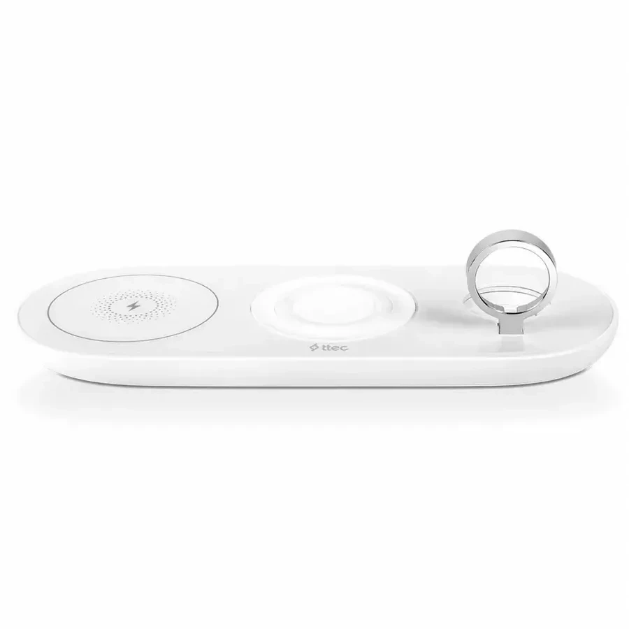 Зарядное устройство ttec SmartCharger Air+ iPhone+Apple Watch+AirPods Wireless Speed Charging Station and PD 20W Charger — 2