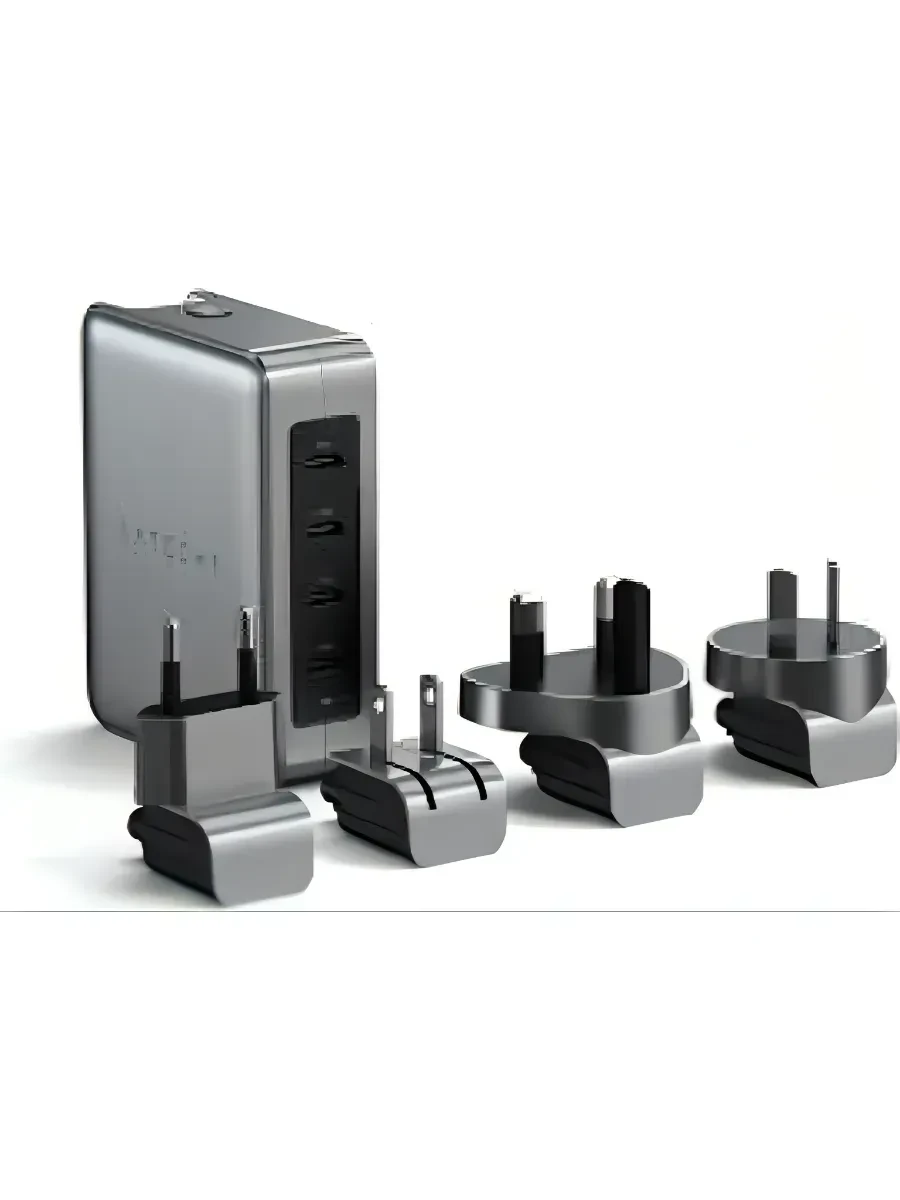 Зарядное устройство SATECHI 145W USB-C 4-Port GaN Travel Charger — 2