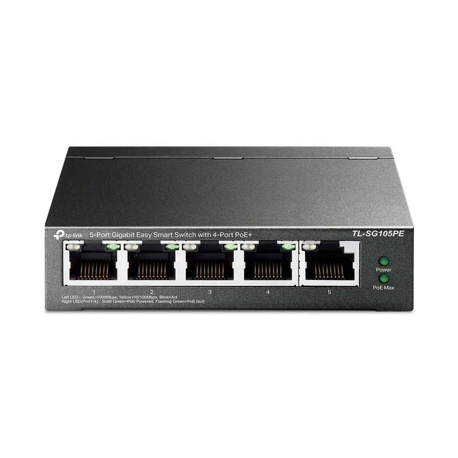 Коммутатор TP-Link TL-SG105PE — 2
