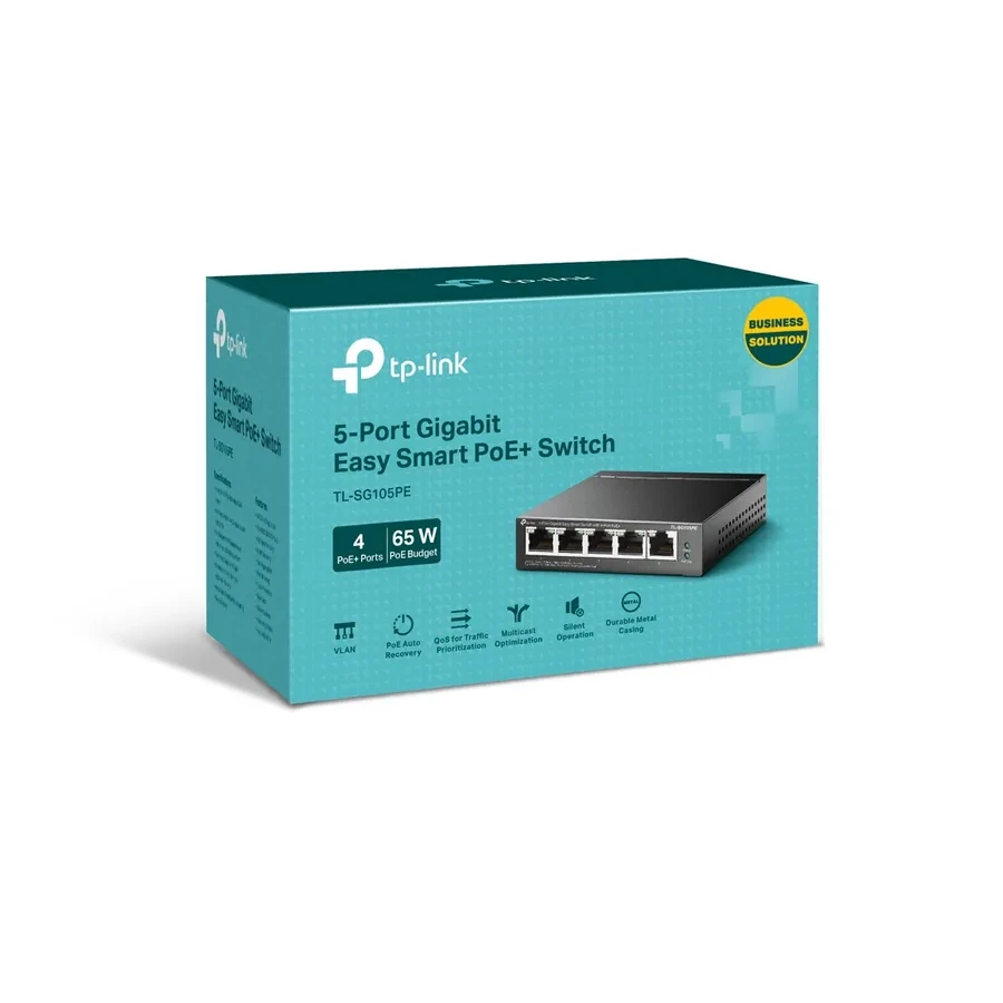 Коммутатор TP-Link TL-SG105PE — 4