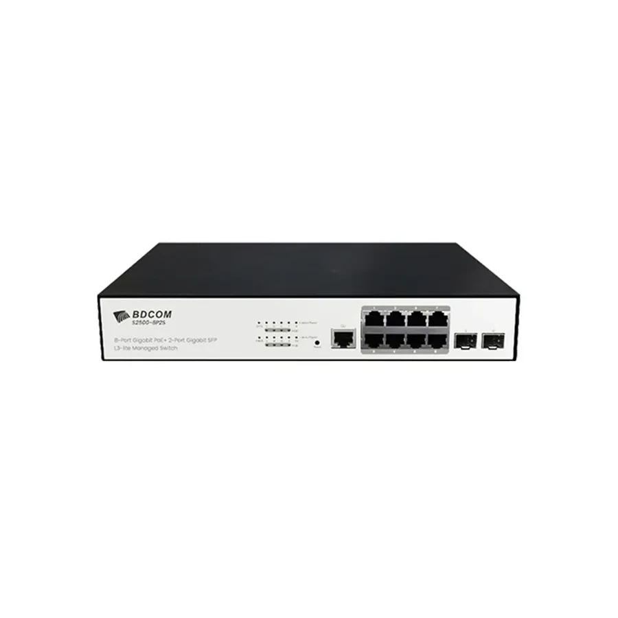Коммутатор BDCOM S2500-8P2S