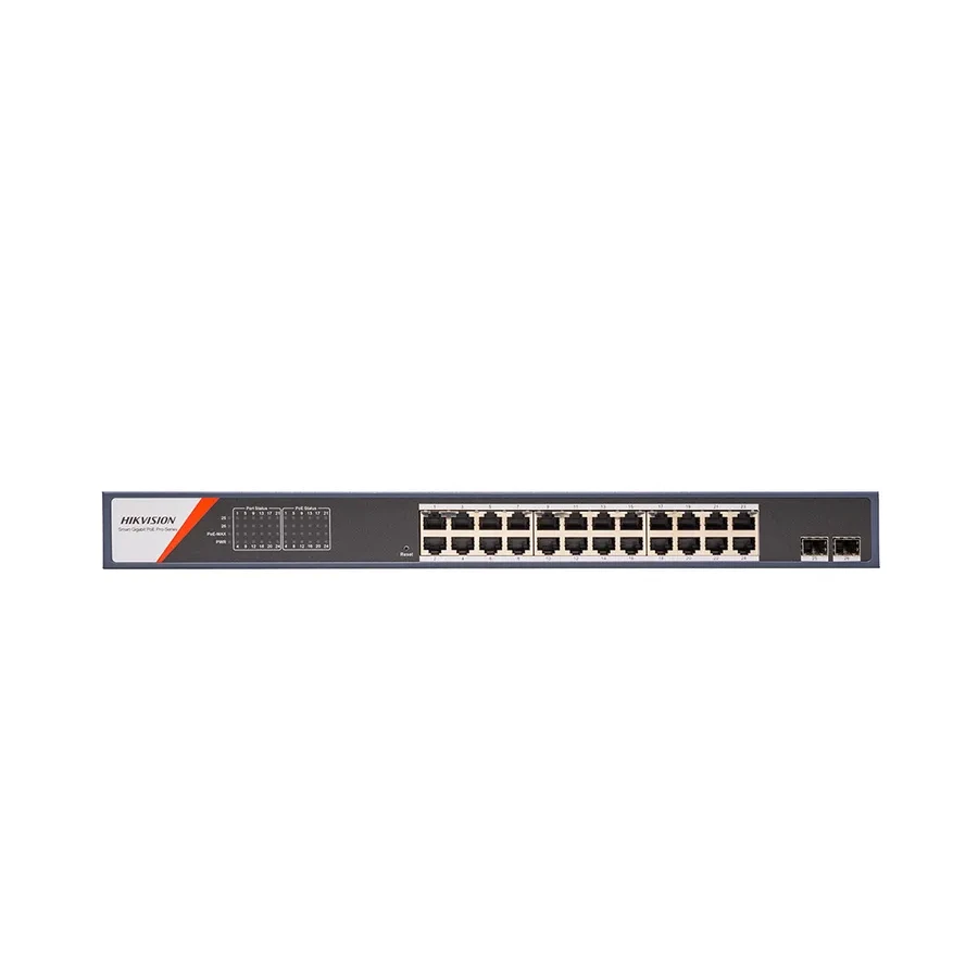 Коммутатор Hikvision DS-3E1526P-SI-24P2F — 3