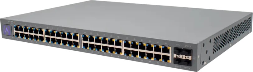 Коммутатор Alta Labs S48-APOE, 48xGb LAN, 4xSFP+, 48xPoE+, BT, Mobile App, IGMP, L2 layer, PoE 740W — 2