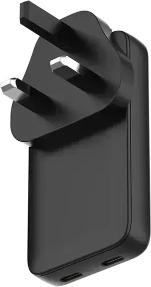 Зарядное устройство ttec SmartCharger Trio GaN 65W PD EU-UK-US-AUS Universal Charge — 4