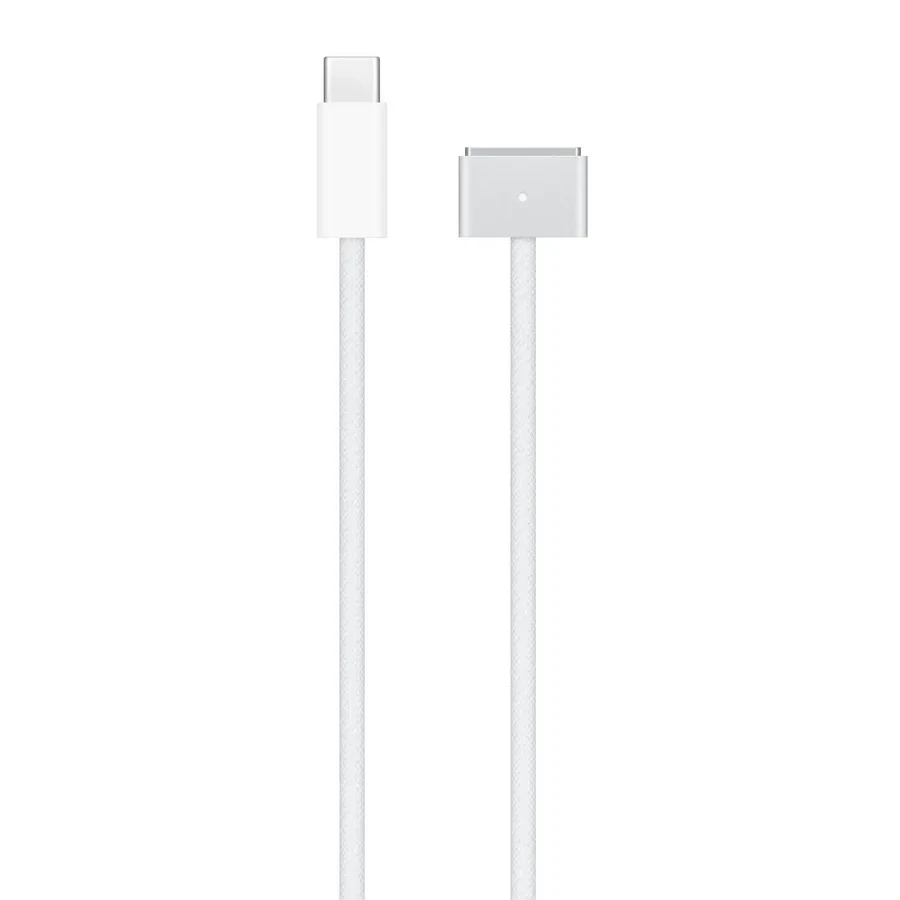 Кабель USB-C to MagSafe 3 Cable (2m) - Silver,Model A2363 — 2