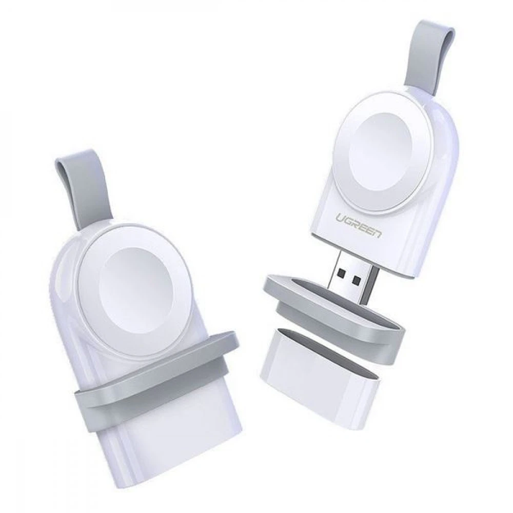 Беспроводное зарядное устройство для Apple Watch Ugreen CD144, White