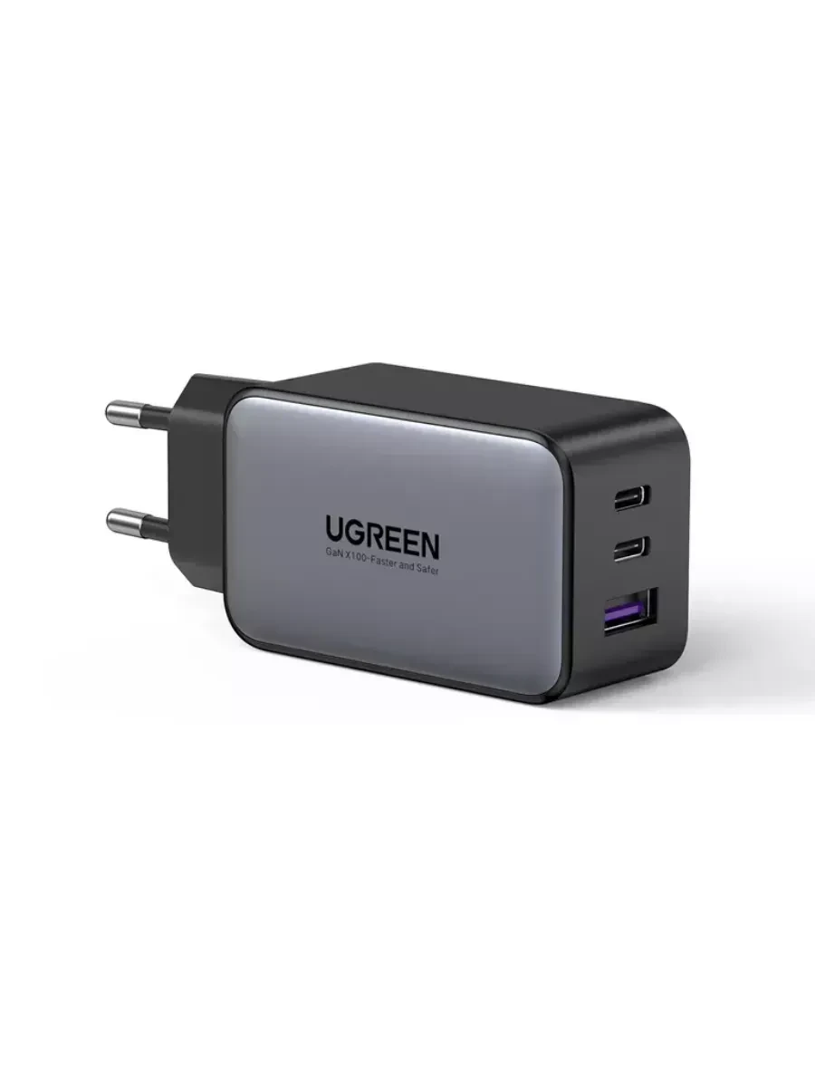 Зарядное устройство UGREEN 65W, GaN