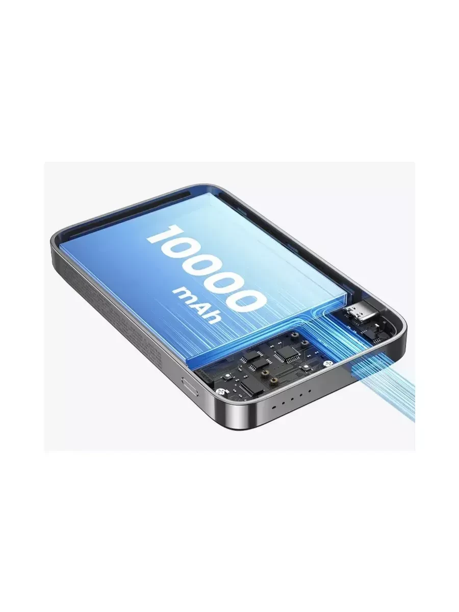 Power Bank UGREEN 10000mAh, магнитный — 5