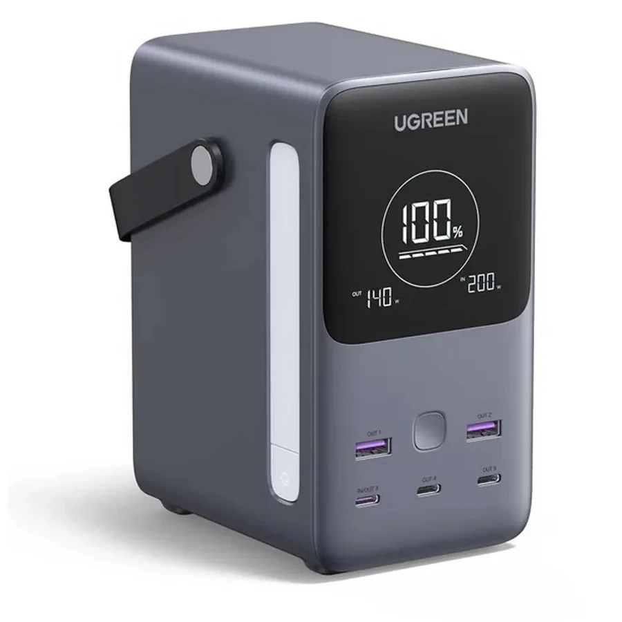 Внешний аккумулятор Power Bank UGREEN 48000mAh, 300W