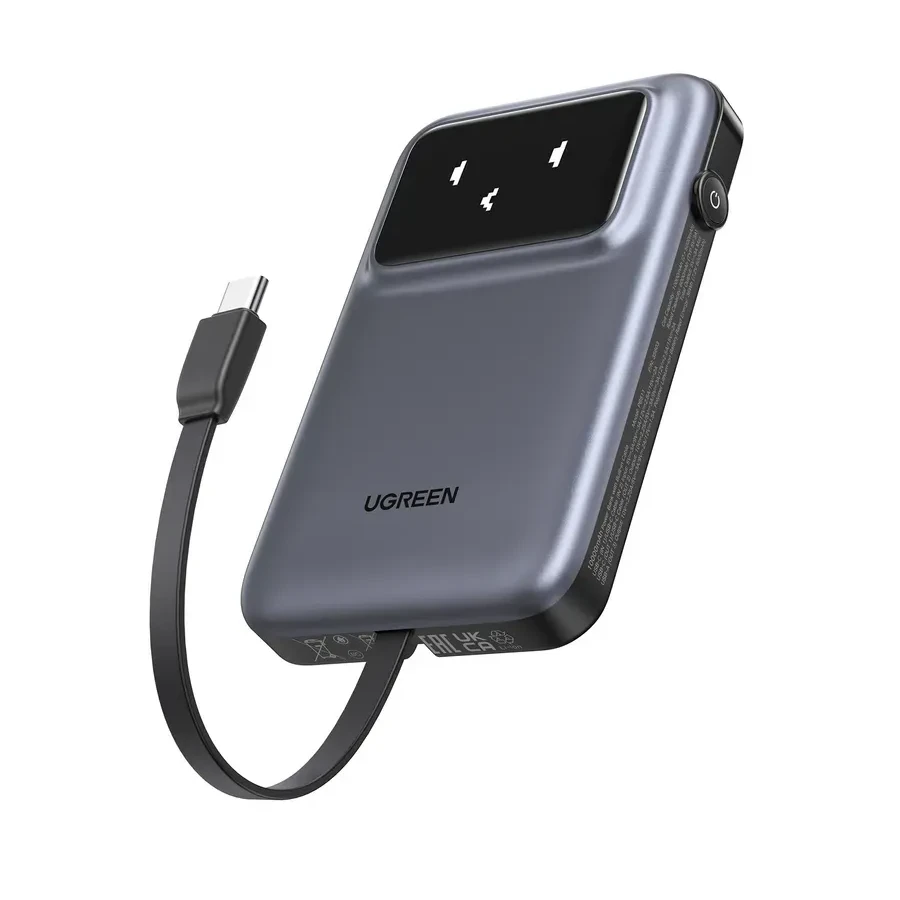 Внешний аккумулятор Power Bank UGREEN 10000mAh, 30W